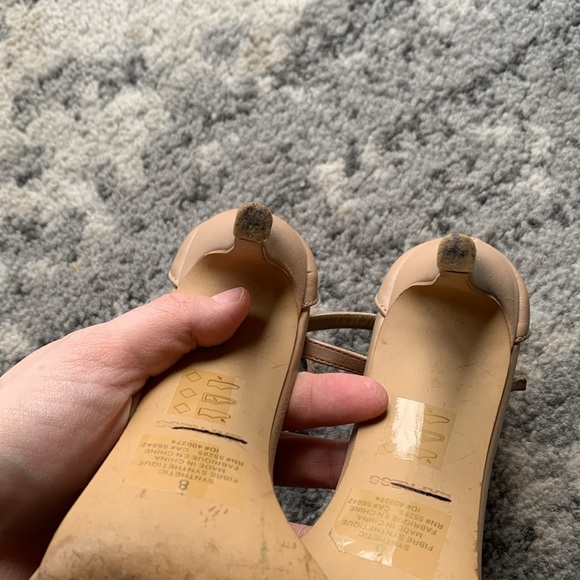 Nude Express Heels - Picture 5 of 8
